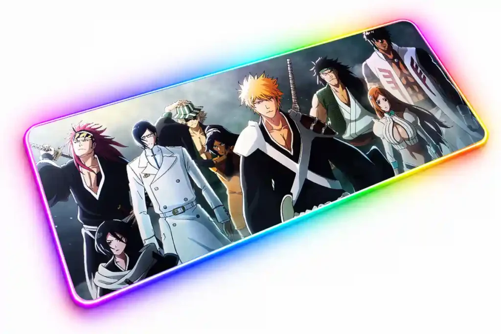 Mousepad Bleach Protagonistas Ichigo Kurosaki RGB