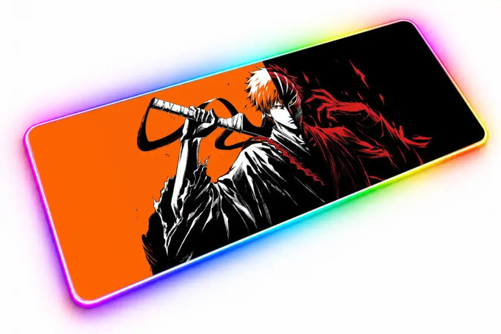 Mousepad Bleach Ichigo Máscara Hollow