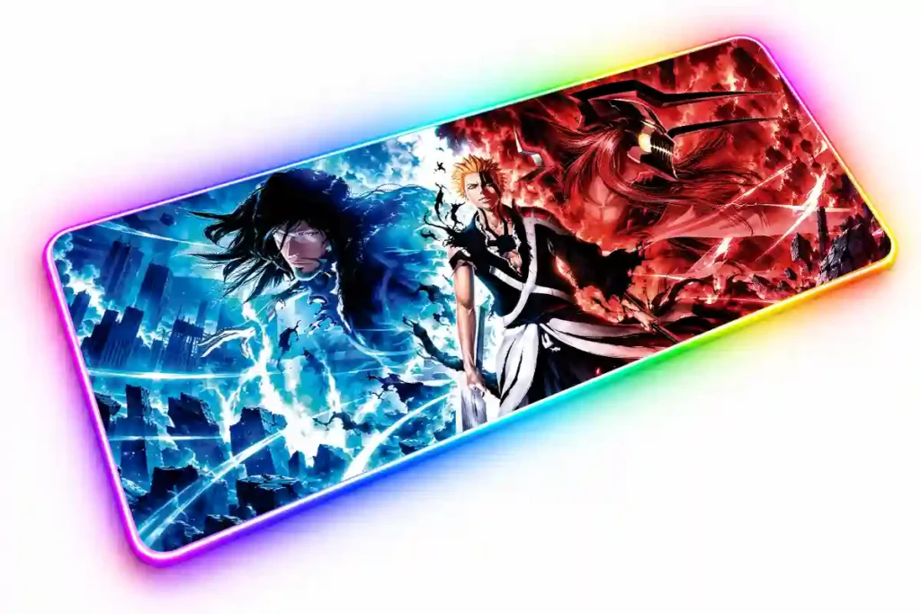 Mousepad Bleach Ichigo Poder Interior RGB