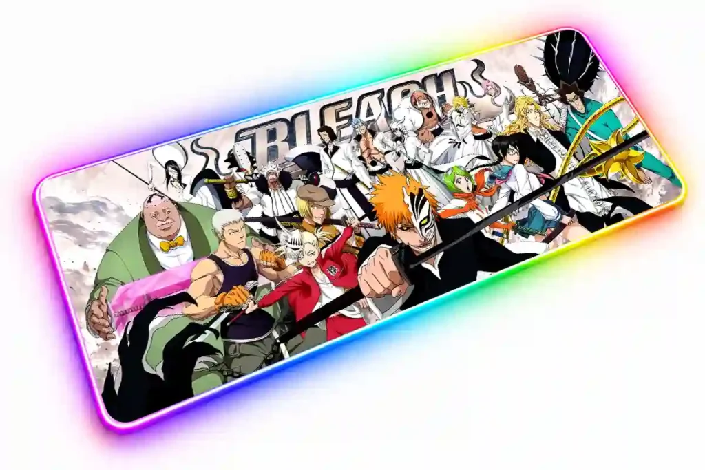 Mousepad Bleach Arrancar y Espada
