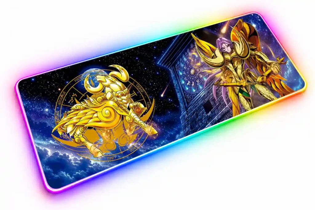 Mu de Aries con su armadura divina de Soul of Gold